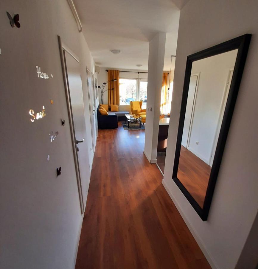 Ferienwohnung Apartman Eva Zagreb Exterior foto
