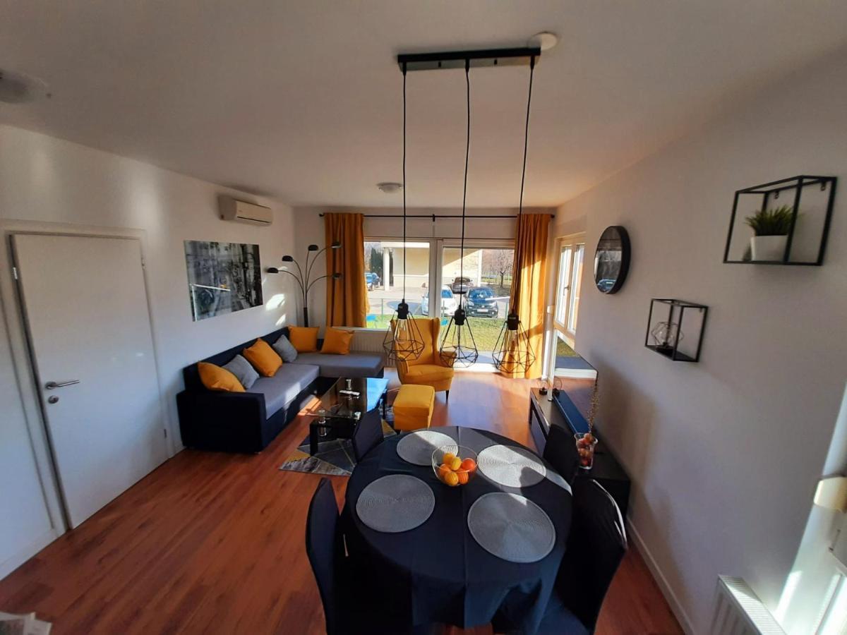 Ferienwohnung Apartman Eva Zagreb Exterior foto