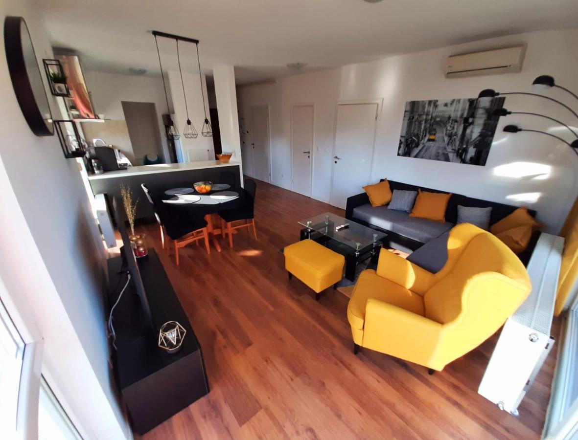 Ferienwohnung Apartman Eva Zagreb Exterior foto